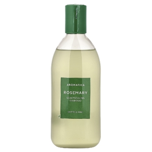 Aromatica, Шампунь для снятия чешуек и кожи головы, розмарин, 400 мл (13,5 жидк.)