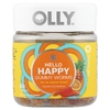 OLLY, Hello Happy, жевательные мармеладки, тропический зинг, 60 жевательных таблеток