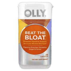OLLY, Beat the Bloot® (вздутие живота), 25 капсул