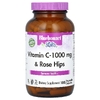 Bluebonnet Nutrition, Витамин C1000 мг и шиповник, 180 растительных капсул