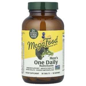 MegaFood, ежедневные витамины для мужчин, 90 таблеток