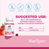MaryRuth's, Мультивитаминные жевательные мармеладки для женщин, с клубникой, 60 жевательных таблеток