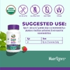 MaryRuth's, органические жевательные таблетки для поддержки иммунитета для детей, с бузиной, витамином C и цинком, со вкусом ягодного ассорти, 60 жевательных таблеток