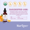 MaryRuth's, Органические мультивитамины для малышей, 1–3 года, апельсин и ваниль, 2 жидк. унции (60 мл)