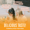 MaryRuth's, Organic, жидкие капли с витамином C для детей, для детей от 4 до 13 лет, с апельсином и ванилью, 60 мл (2 жидк. унц.)