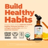 MaryRuth's, Organic, жидкие капли с витамином C для детей, для детей от 4 до 13 лет, с апельсином и ванилью, 60 мл (2 жидк. унц.)