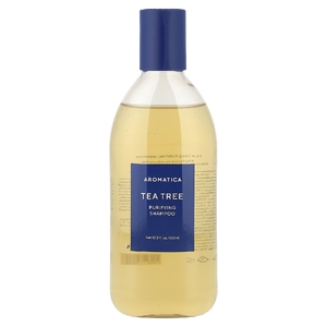 Aromatica, Очищающий шампунь с чайным деревом, 400 мл (13,5 жидк. унц.)