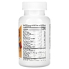 California Gold Nutrition, жевательные мультивитамины с пробиотиками, ферментами, витаминами A и C для детей, фруктовое ассорти, 120 вегетарианских таблеток