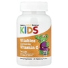 California Gold Nutrition, Vitables®, жевательный витамин C с комплексом биофлавоноидов для детей, апельсин, 90 вегетарианских таблеток