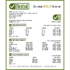California Gold Nutrition, жевательные мультивитамины с пробиотиками, ферментами, витаминами A и C для детей, фруктовое ассорти, 60 вегетарианских таблеток