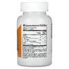 California Gold Nutrition, жевательный витамин D3 для детей, натуральный вишневый вкус, 12,5 мкг (500 МЕ), 90 вегетарианских таблеток