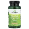 Swanson Vitamins, Фермент папайи папаин, 100 мг, 90 веганских капсул