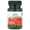 Swanson Vitamins, жир печени трески, 30 капсул