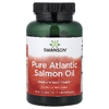 Swanson Vitamins, Чистый жир атлантического лосося, 90 мягких таблеток