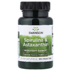 Swanson Vitamins, спирулина и астаксантин, 120 растительных таблеток