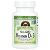 Source Naturals, Vegan True®, витамин D3 без ГМО, 50 мкг (2000 МЕ), 120 веганских капсул