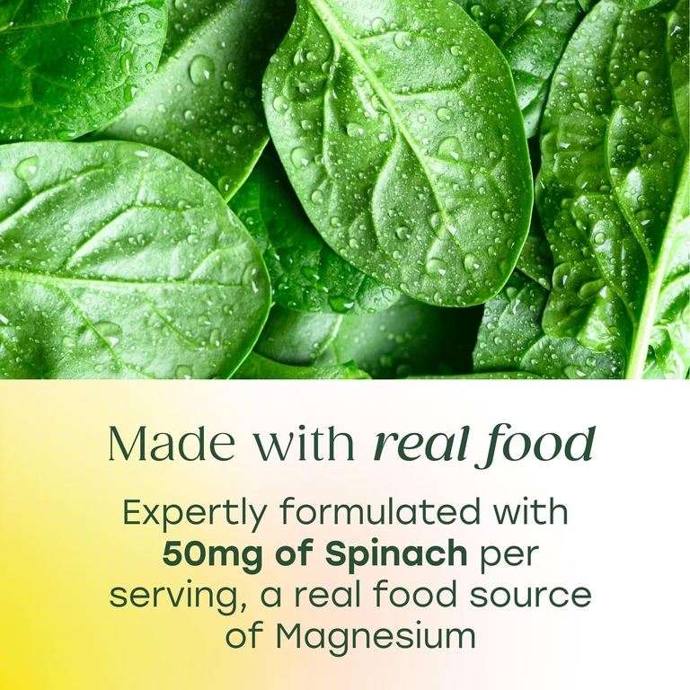 MegaFood, магний, 60 капсул