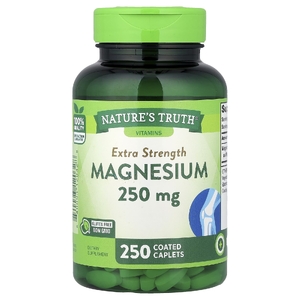Nature's Truth, магний, 250 мг, 250 капсул, покрытых оболочкой