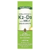 Nature's Truth, K2 и D3 с MK-7 в виде капель, 59 мл (2 жидк. унции)