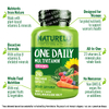 NATURELO, One Daily, мультивитамины для женщин, для приёма один раз в день, 240 вегетарианских капсул