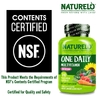 NATURELO, One Daily, мультивитамины для женщин, для приёма один раз в день, 240 вегетарианских капсул