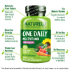 NATURELO, One Daily, мультивитамины для женщин старше 50 лет, для приёма один раз в день, 120 вегетарианских капсул