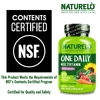 NATURELO, One Daily, мультивитамины для женщин старше 50 лет, для приёма один раз в день, 120 вегетарианских капсул