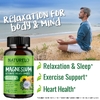 NATURELO, Комплекс глицината магния и хелата, 240 вегетарианских капсул