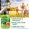 NATURELO, мультивитамины из цельных продуктов для подростков, 120 вегетарианских капсул