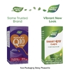 Nature's Way, Smart Q10™, коэнзим Q10, тропические фрукты, 100 мг, 30 жевательных таблеток