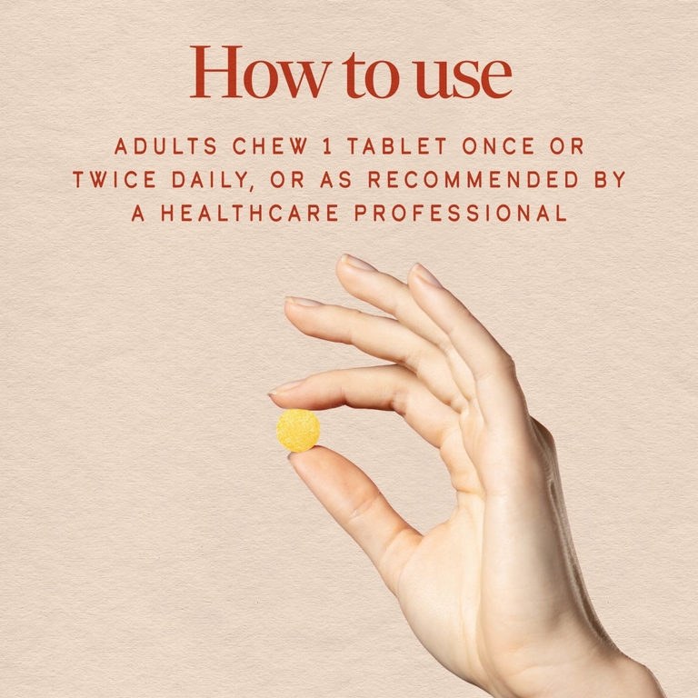 Nature's Way, Smart Q10™, коэнзим Q10, тропические фрукты, 100 мг, 30 жевательных таблеток