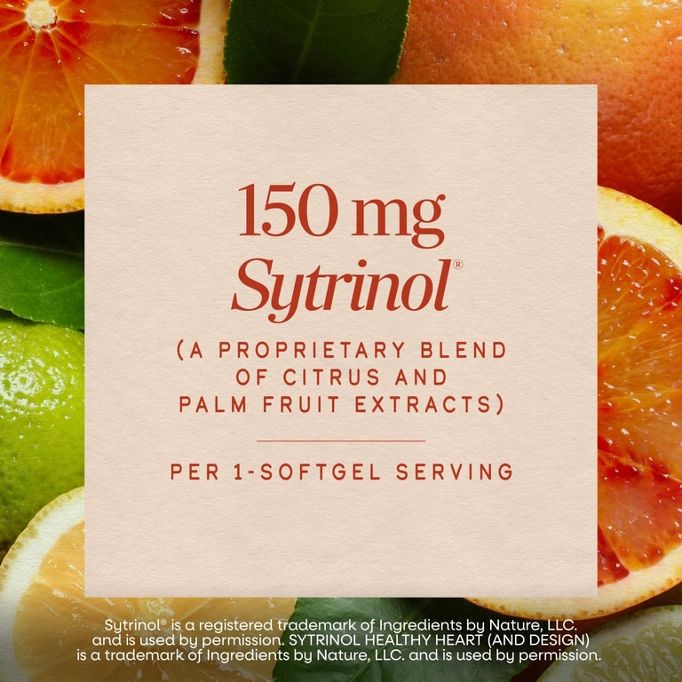 Nature's Way, Sytrinol®, 150 мг, 60 капсул