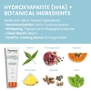 Himalaya, Отбеливающая зубная паста с гидроксиапатитом, мята, 113 г (4 унции)