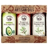 La Tourangelle, LAT Favourites Trio Artisan Oils, 3 штуки, 250 мл (8,45 унции)