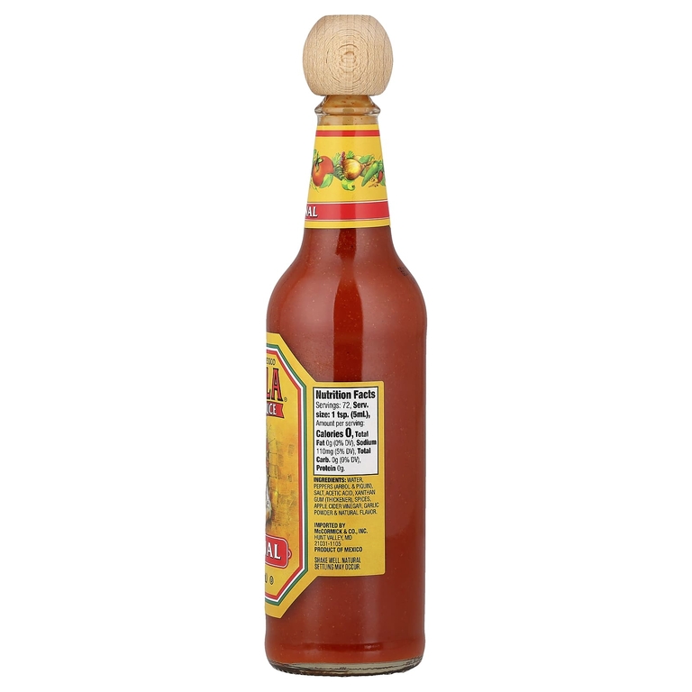 Cholula, Острый соус, оригинальный, 360 мл (12 жидк. унц.)