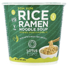Lotus Foods, рисовый суп с лапшой рамен, том ям, 57 г (2 унции)