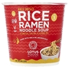 Lotus Foods, Рисовый суп с лапшой рамен, красное мисо, 57 г (2 унции)