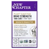 New Chapter, растительный кальций, Bone Strength Keep Care™, 120 веганских крошечных таблеток