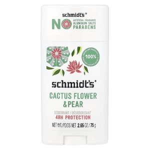 Schmidt's, дезодорант, цветы кактуса и груша, 75 г (2,65 унции)