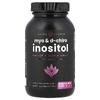 NutraChamps, Myo &amp; D-хиро инозитол, 120 веганских капсул