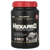 ALLMAX, Hexapro™, высокопротеиновая нежирная мука, печенье и сливки, 907 г (2 фунта) (Товар снят с продажи) 