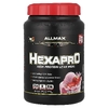 ALLMAX, Hexapro™, высокопротеиновая нежирная мука, со вкусом клубники, 907 г (2 фунта)