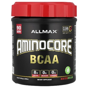 ALLMAX, AMINOCORE™ BCAA, со вкусом арбуза, 1035 г (2,28 фунта) (Товар снят с продажи) 