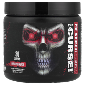JNX Sports, The Curse!®, предтренировочный комплекс, со вкусом вишневого лаймада, 153 г (5,4 унции)