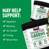 Force Factor, Smarter Greens®, порошок для ежедневного приема, натуральный нейтральный вкус, 288 г (10,2 унции)