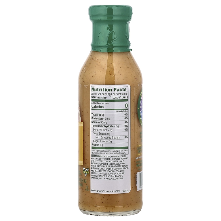 Walden Farms, Street Taco Sauce, сливочное чипотле, 355 мл (12 жидк. унц.)