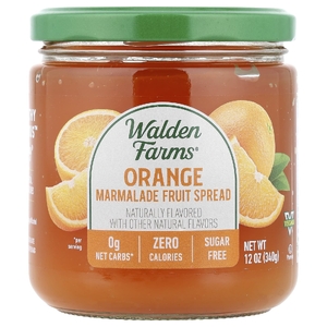 Walden Farms, Мармелад, спред, апельсин, 340 г (12 унций)