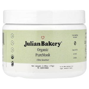 Julian Bakery, органический подсластитель PureMonk, 75 г (2,65 унции)