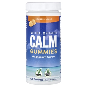 Natural Vitality, CALM®, жевательные таблетки, с апельсиновым вкусом, 120 жевательных таблеток