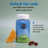 Garden of Life, Vitamin Code®, мультивитамины с железом для детей, со вкусом апельсина, 90 жевательных таблеток